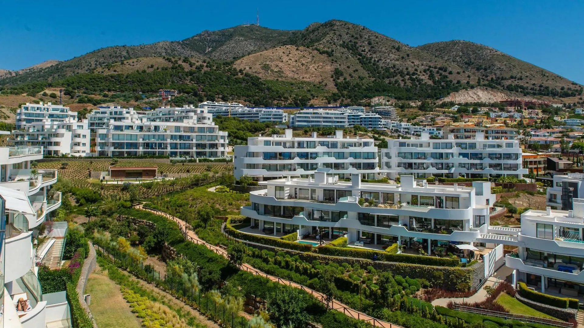 Appartamento Luxury Atico Higueron West 4431 Fuengirola Spagna