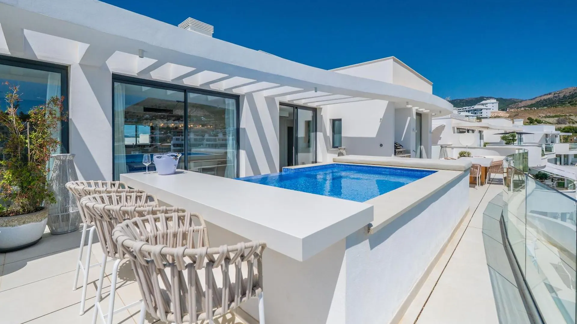 Appartamento Luxury Atico Higueron West 4431 Fuengirola Spagna